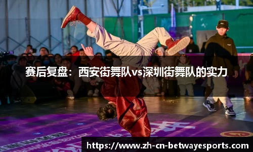 赛后复盘：西安街舞队vs深圳街舞队的实力